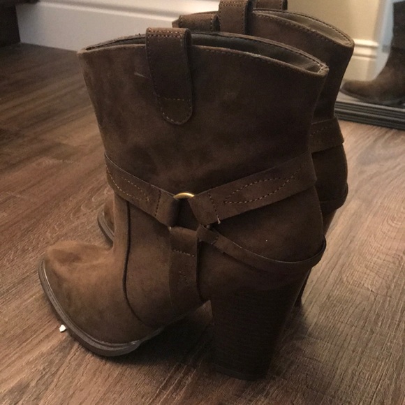 Dark brown Cowgirl booties brand new - Picture 4 of 5